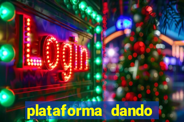 plataforma dando bonus de cadastro